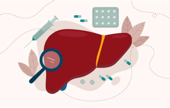 Health condition - Hepatitis A affecting the liver causing liver damage