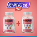 Tedyvit Vitamin B Complex Gummies one plus one free