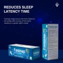 Reduce sleep latency time with Fastnap Melatonin Oral spray