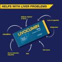 Livocumin helps overcome these liver problems