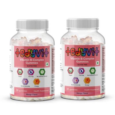 Tedyvit Vitamin B Complex Gummies frontside