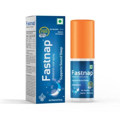 Fastnap Melatonin Oral spray front