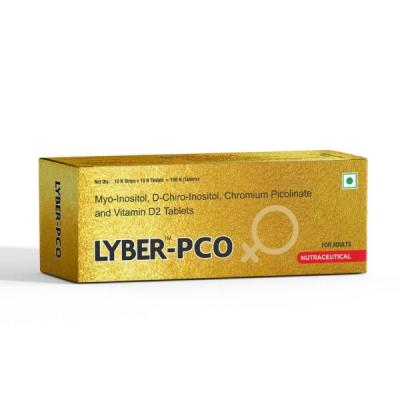 LYBER - PCO for PCOS management and reproductive health