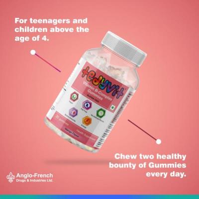 Tedyvit Vitamin B Complex Gummies for children, teenager and adults