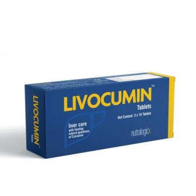Livocumin liver supplement