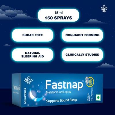 Fastnap Melatonin Oral spray features
