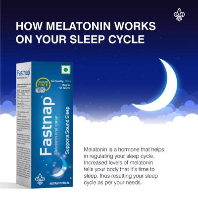 How Fastnap Melatonin Oral spray works