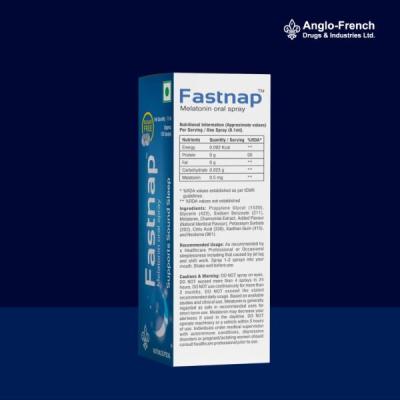 Fastnap Melatonin Oral spray | natural sleep supplement