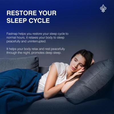 Fastnap Melatonin Oral spray as sleep regulator
