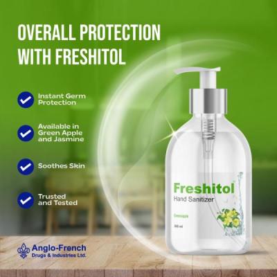 Freshitol green apple 300ml features
