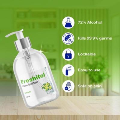 Freshitol sanitizer benefits
