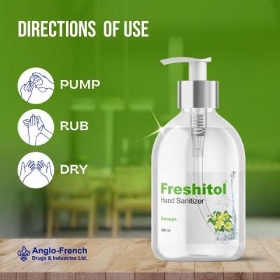 Freshitol sanitizer how to use