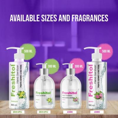 freshitol jasmine 500ml variants