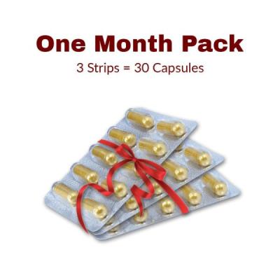 Lyber Plus 3 Strips X 10 Capsules = 30 Capsules