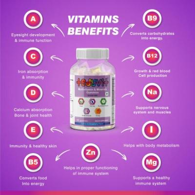 Tedyvit Multivitamin & Minerals Gummies