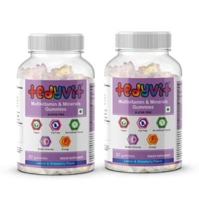 Tedyvit Multivitamin & Minerals Gummies