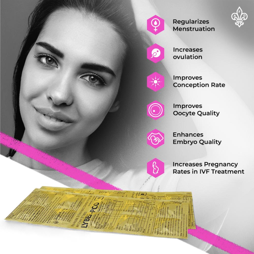 LYBERPCO PCOS Supplement