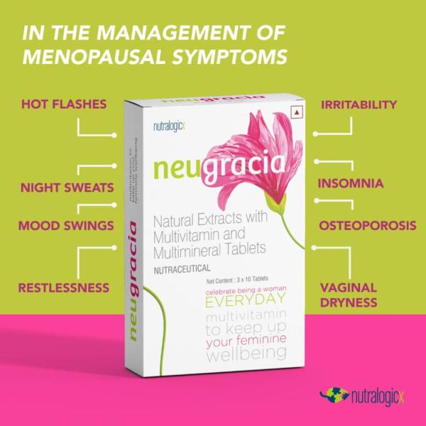 Neugracia menopausal symptoms remedy