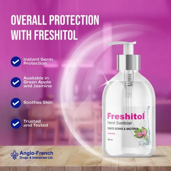 Freshitol jasmine 300ml benefits