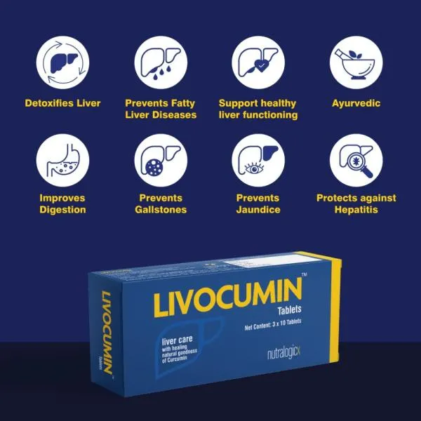 Livocumin benefits