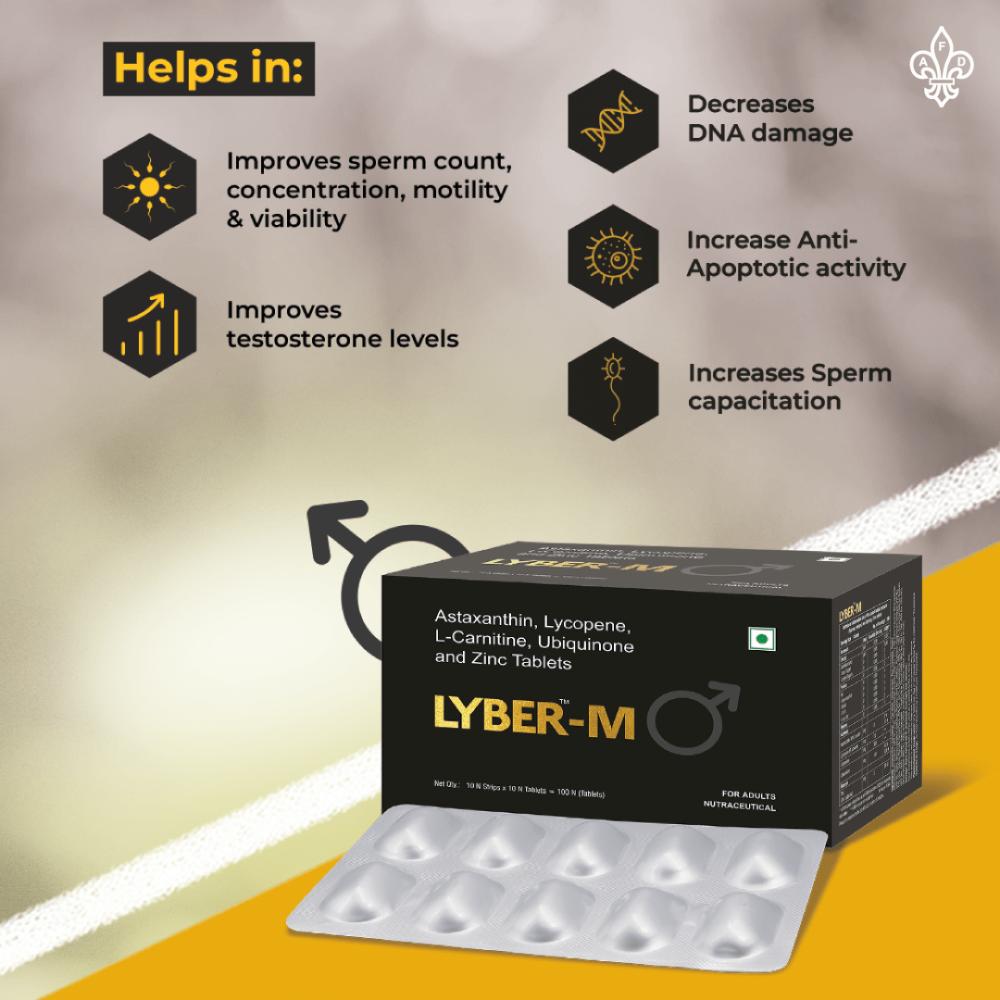 Lyber M benefits
