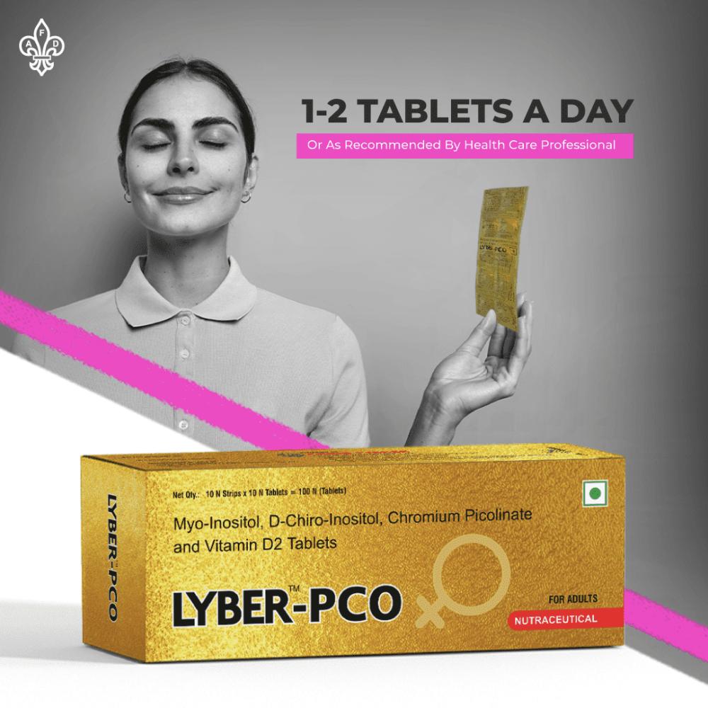 Lyber PCO tablets dosage