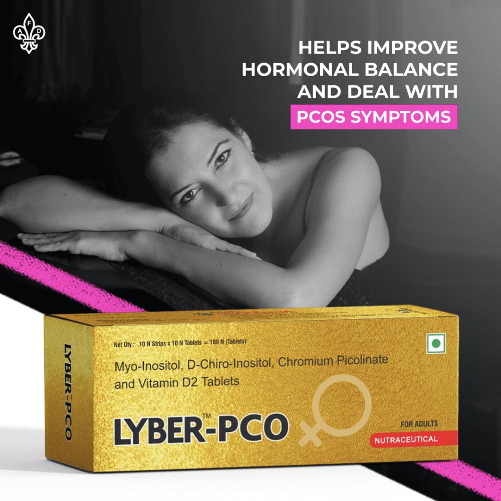 Lyber PCO for restoring hormonal balance