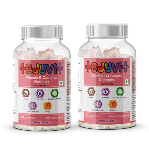 Tedyvit Vitamin B Complex Gummies