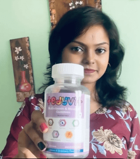 Tedyvit Multivitamins and Mineral Gummies Testimonial by Sneha Gupta